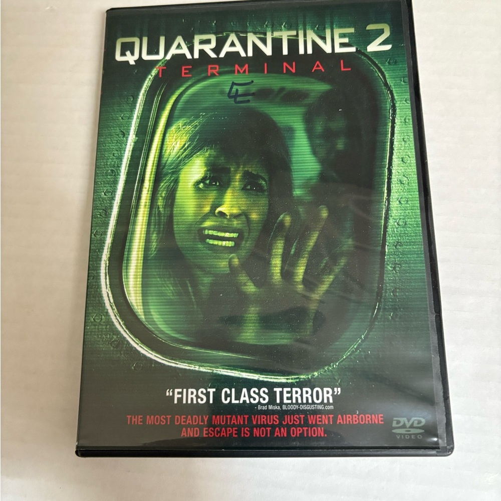 Quarantine 2: Terminal DVD -